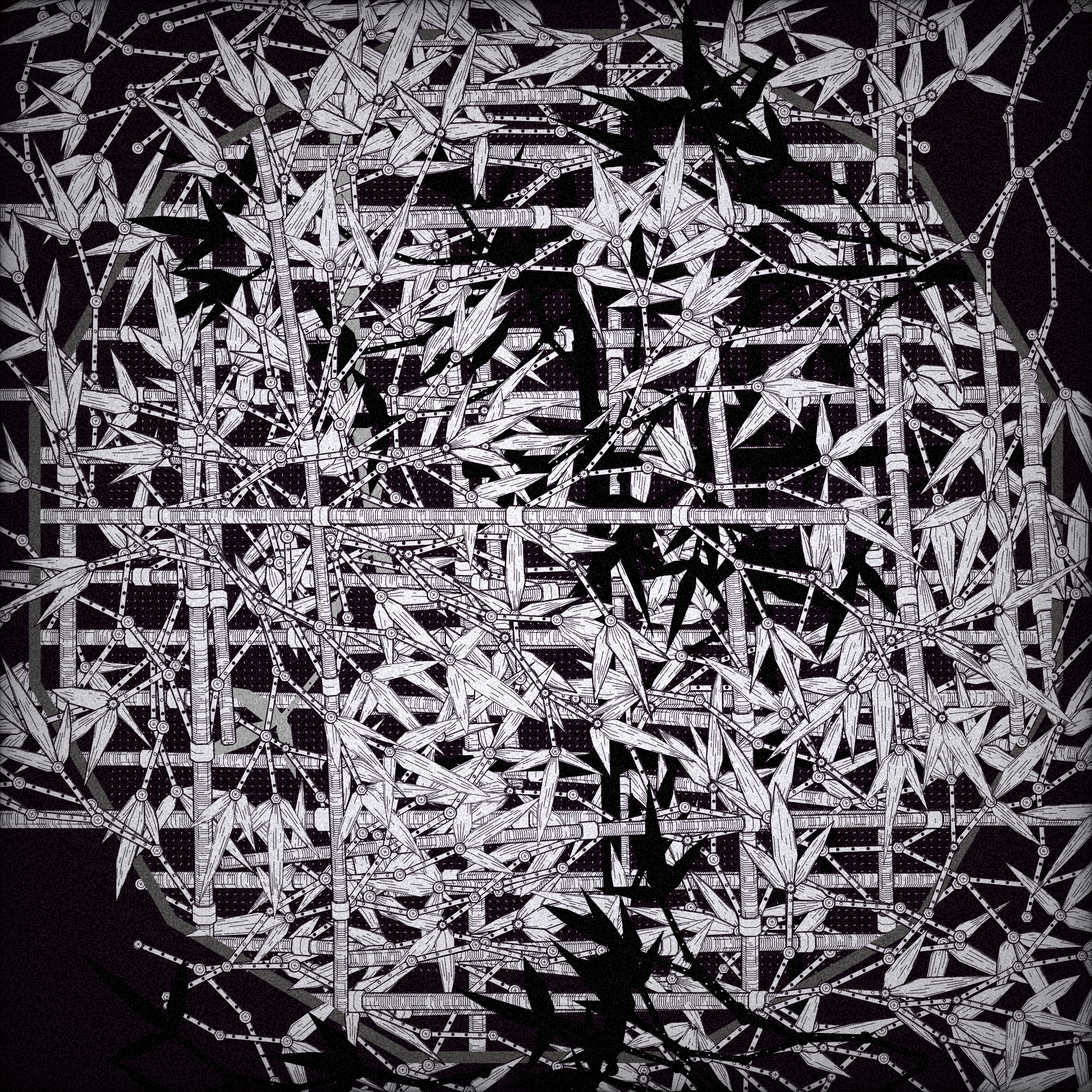 Mecha-Bamboo #191 static NFT preview