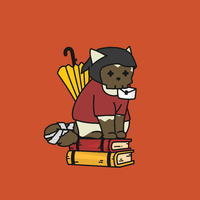 DOOMKATS #322 static token preview