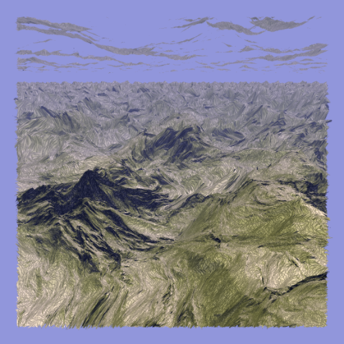 Mountain Moves #174 static NFT preview