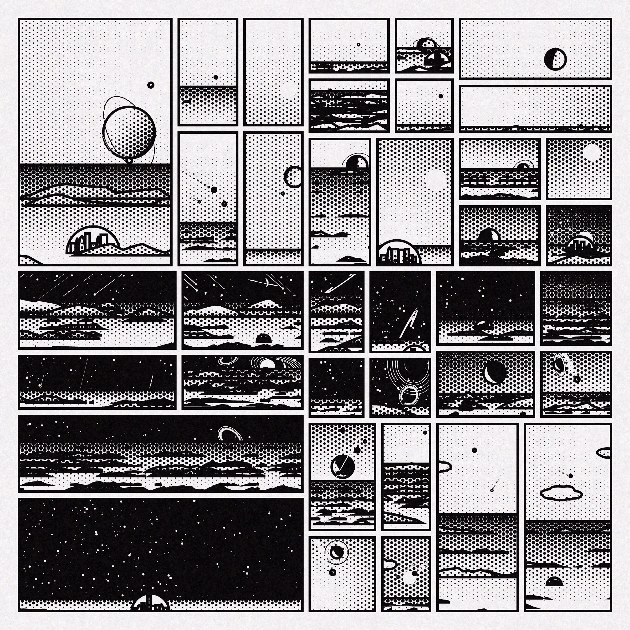 Astronomic Comics #267 static token preview