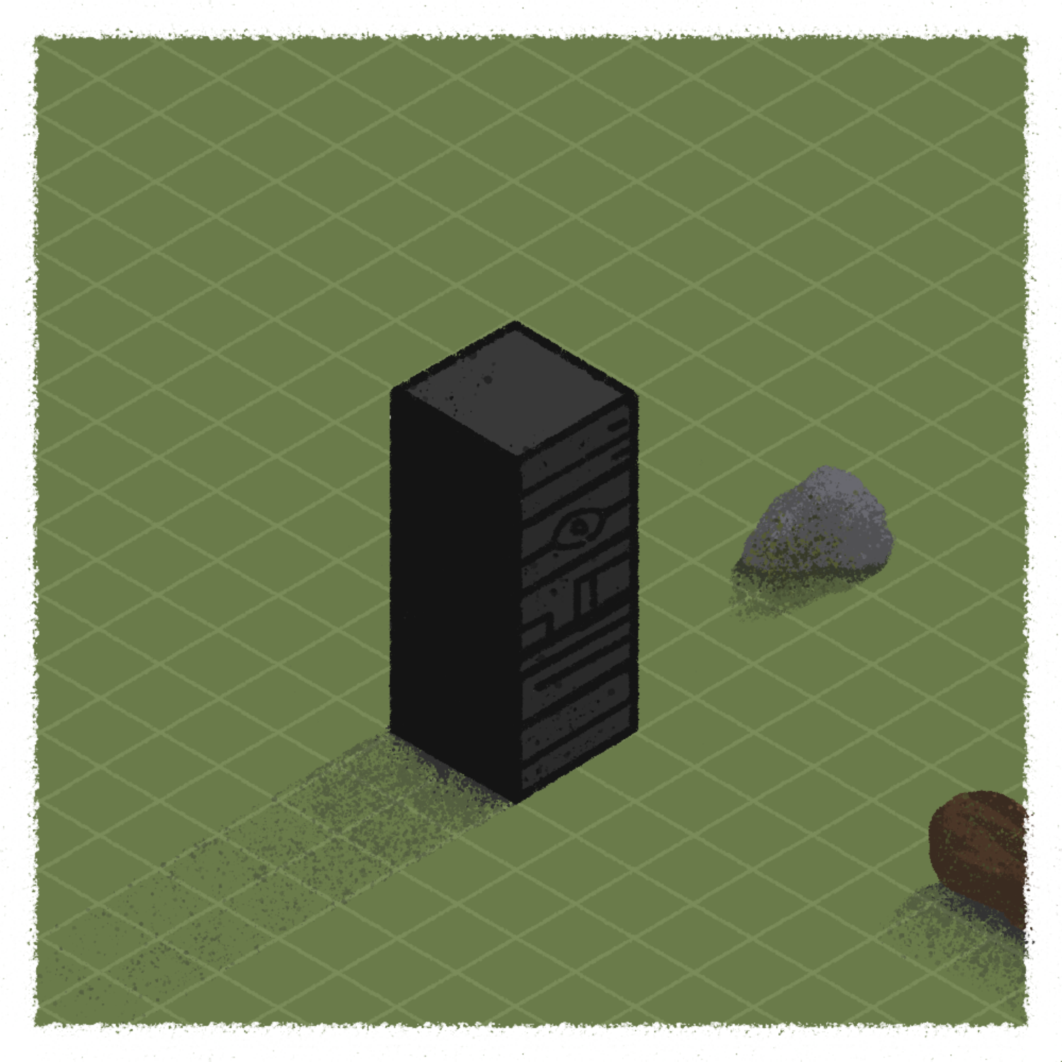 Unknown Monuments #48 static token preview