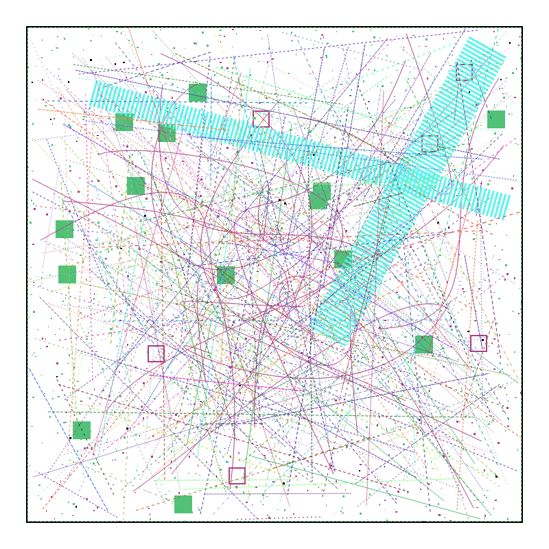 Starmap - AI Study I #106 static NFT preview