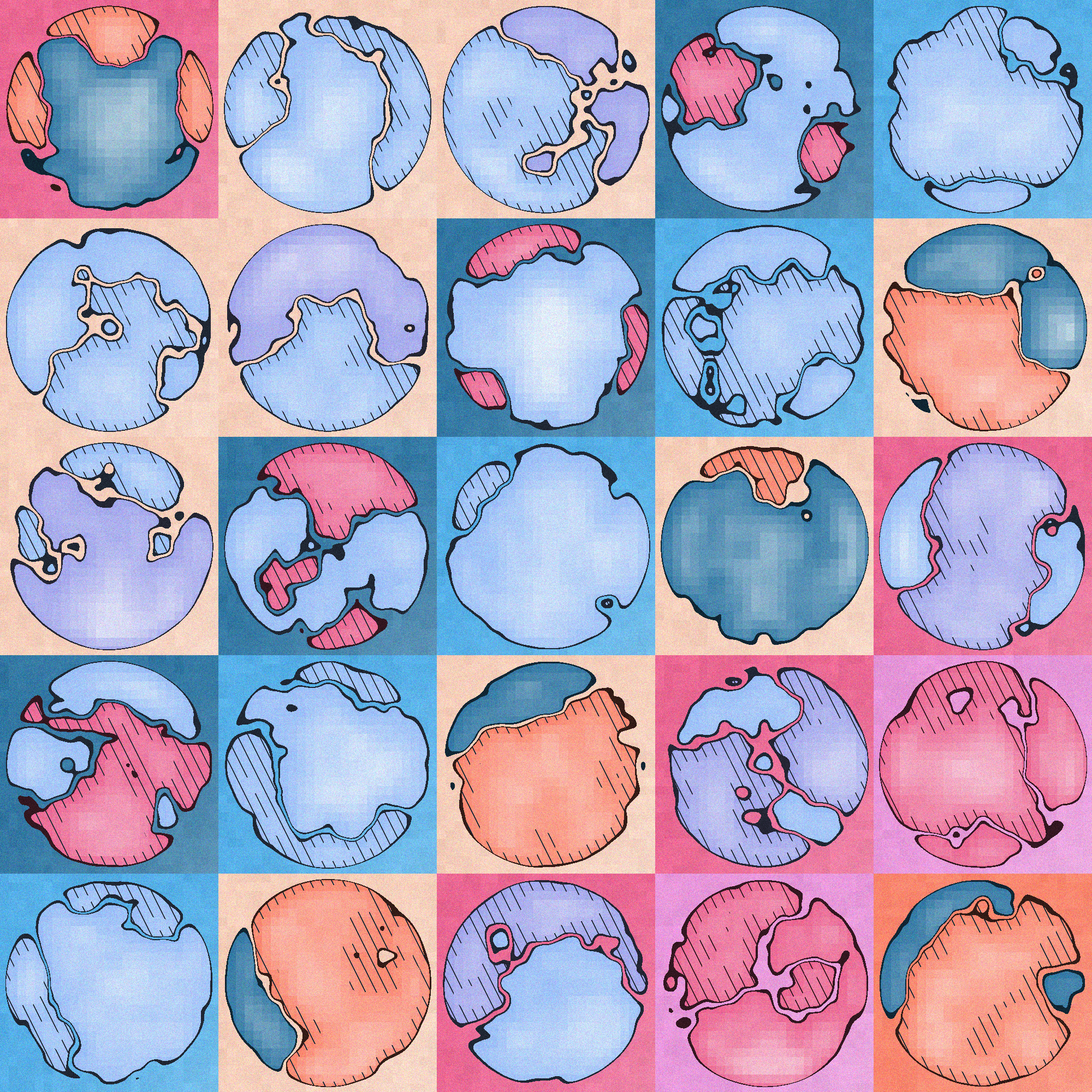 Losing My Marbles #724 static NFT preview