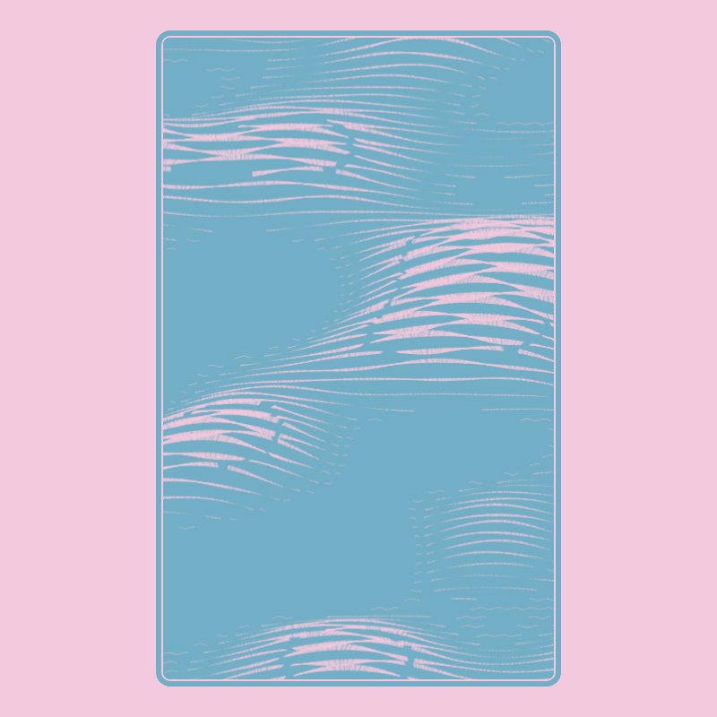 Topographic Playing Card #62 static NFT preview