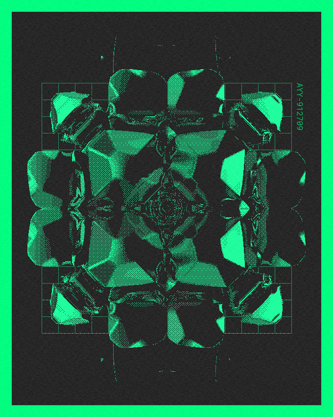 watched over by machines of loving grace #175 static token preview