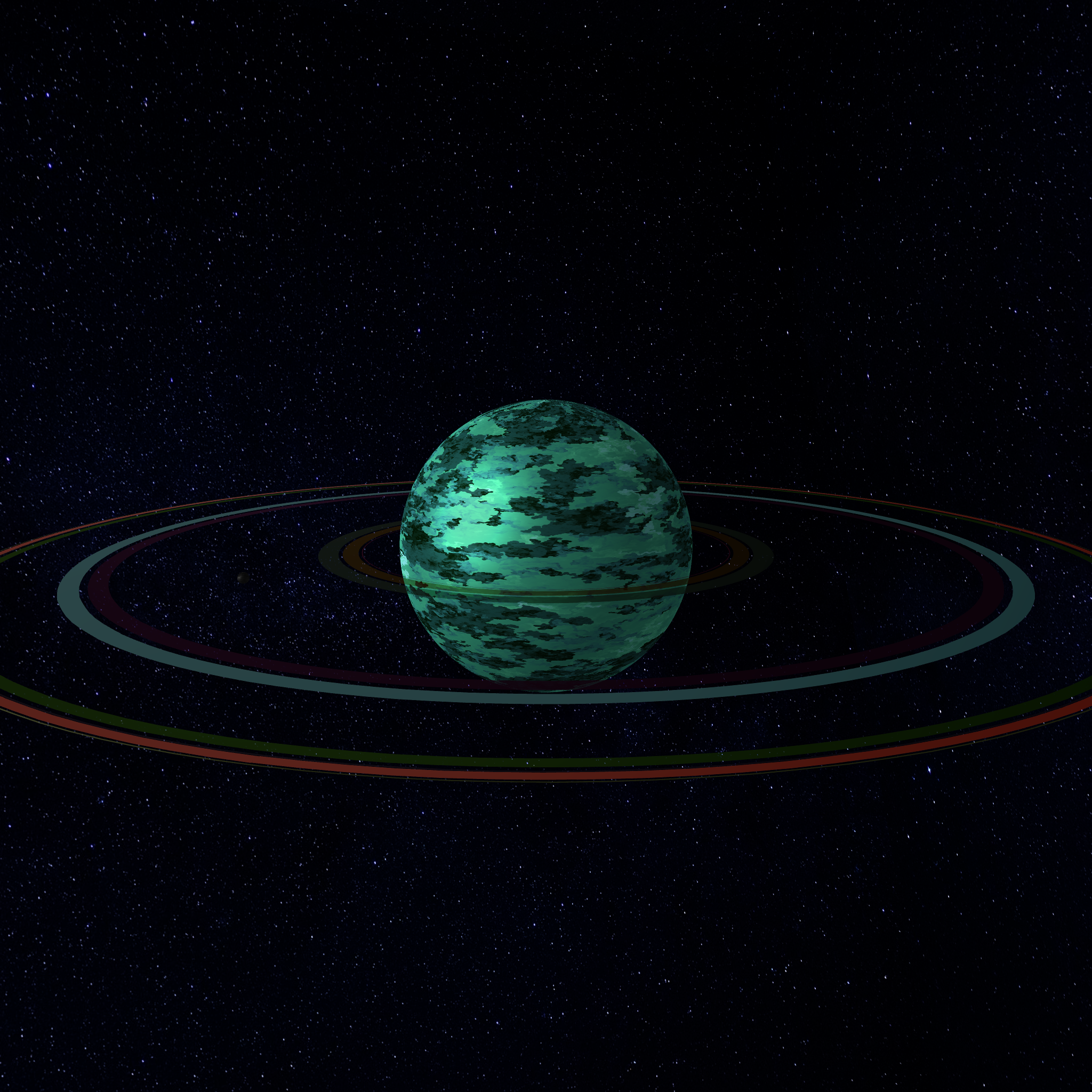 Personal Planets #3 static NFT preview
