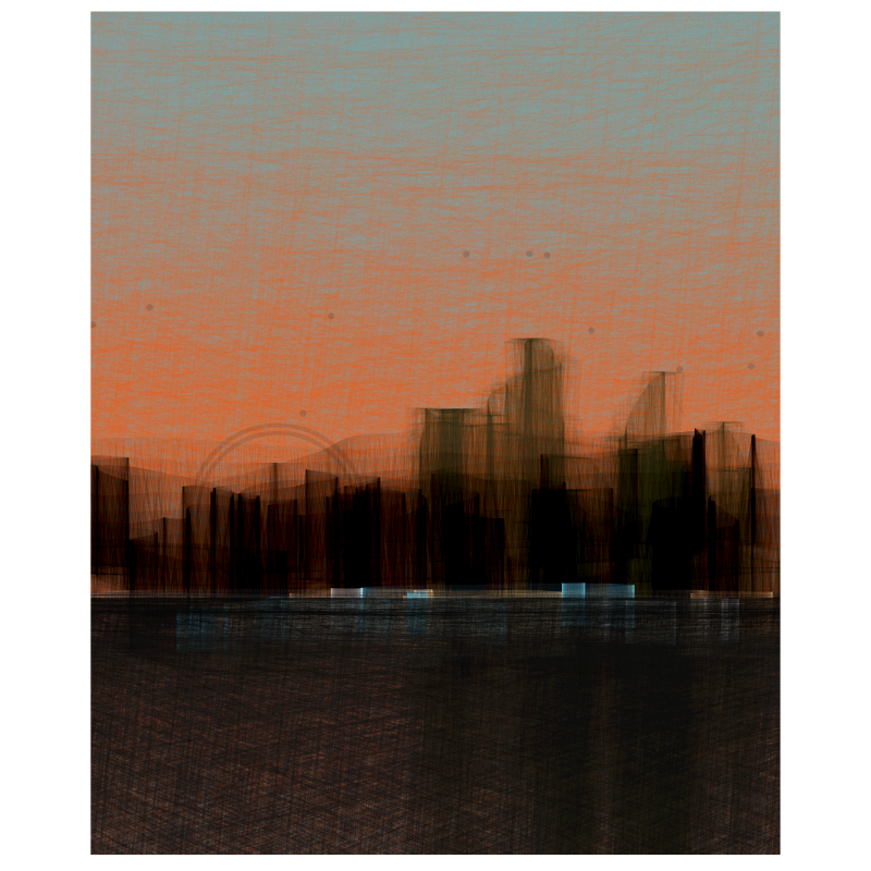 Metropolitan Twilight #39 static token preview