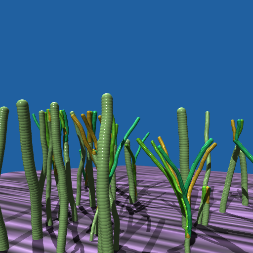 Flashy Dendrites v1.0 #65 static NFT preview