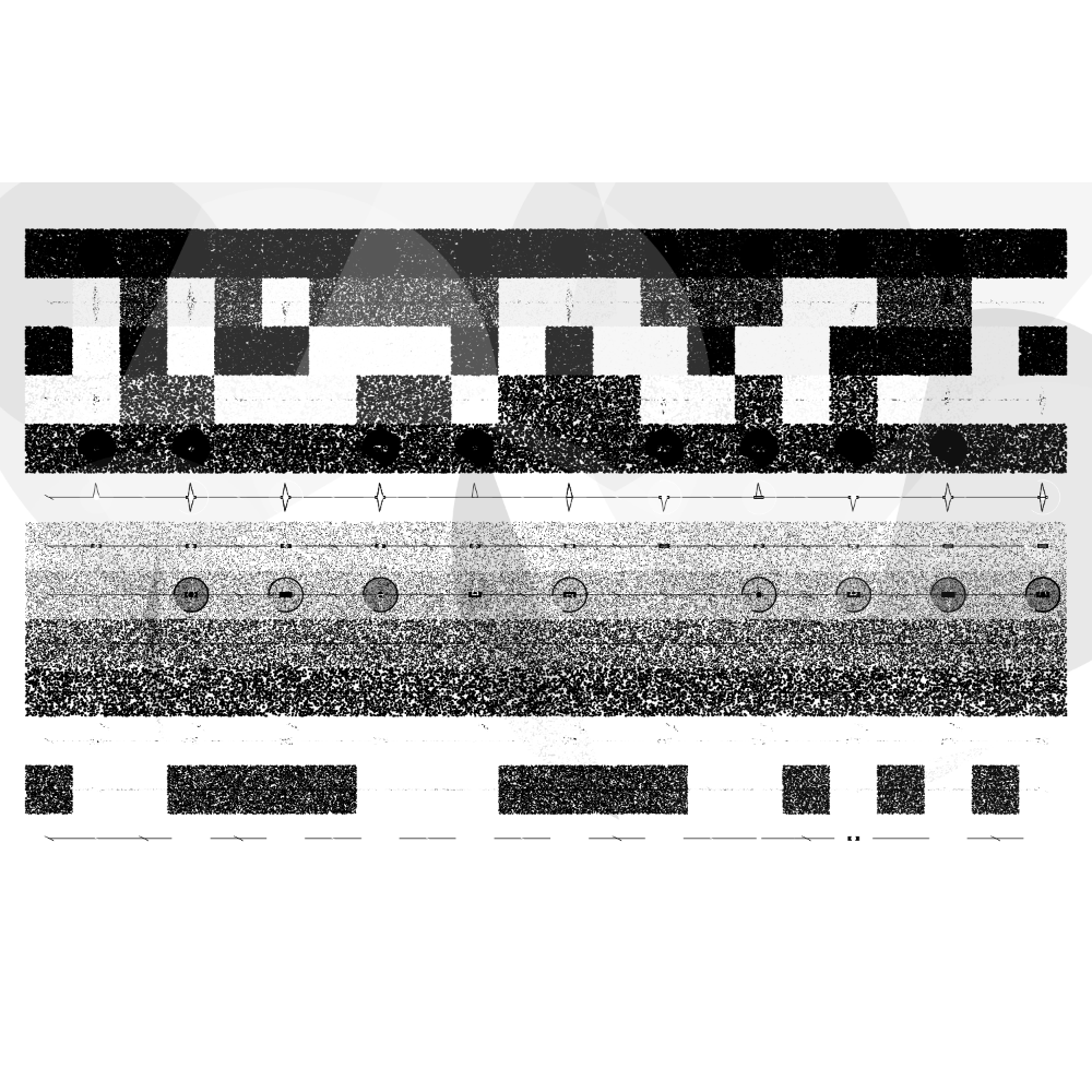 Etude B&W #349 static NFT preview