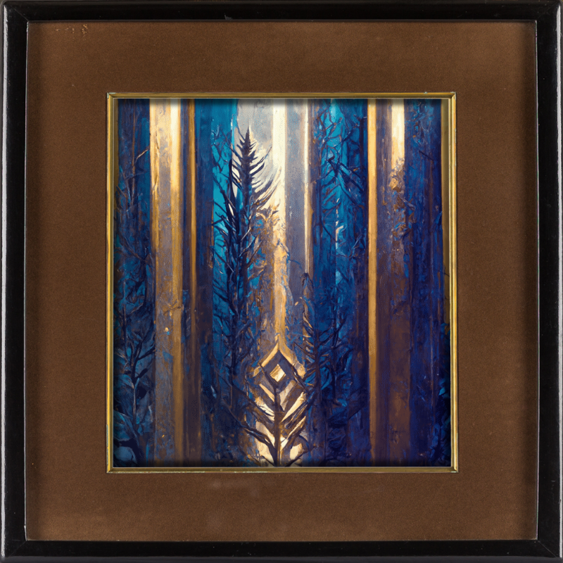 Iron Forest #15 static token preview
