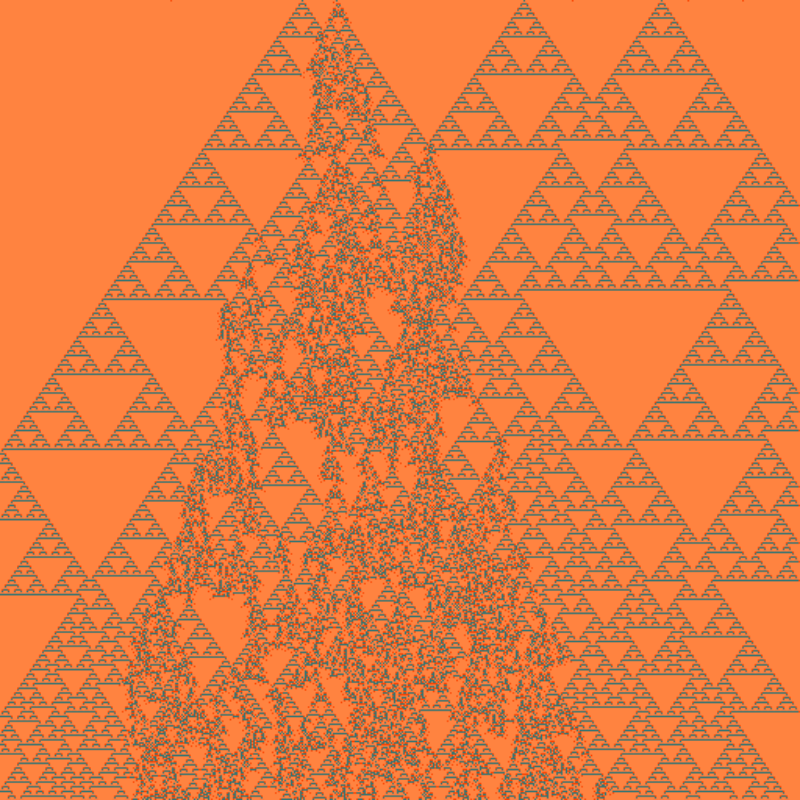 Totalistic Cellular Automata #485 static token preview