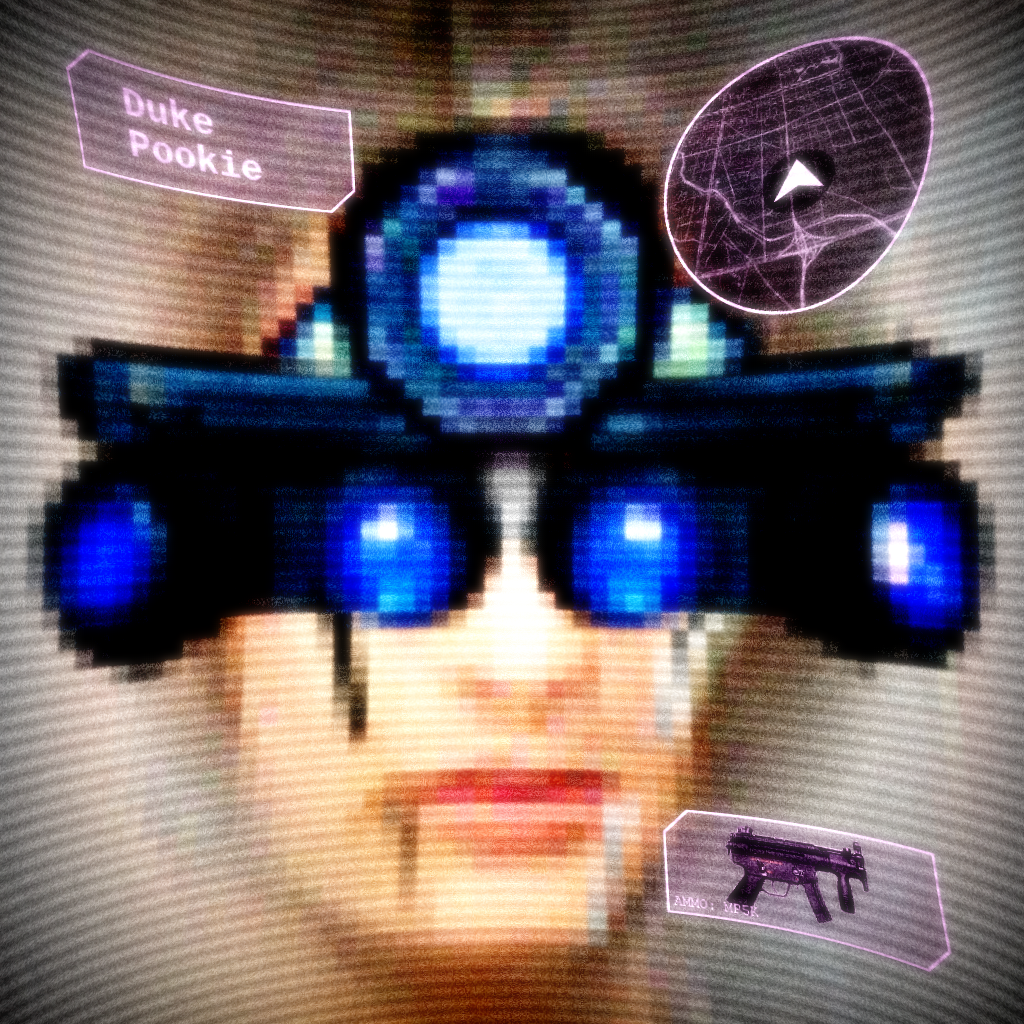 HashPunks #71 static NFT preview