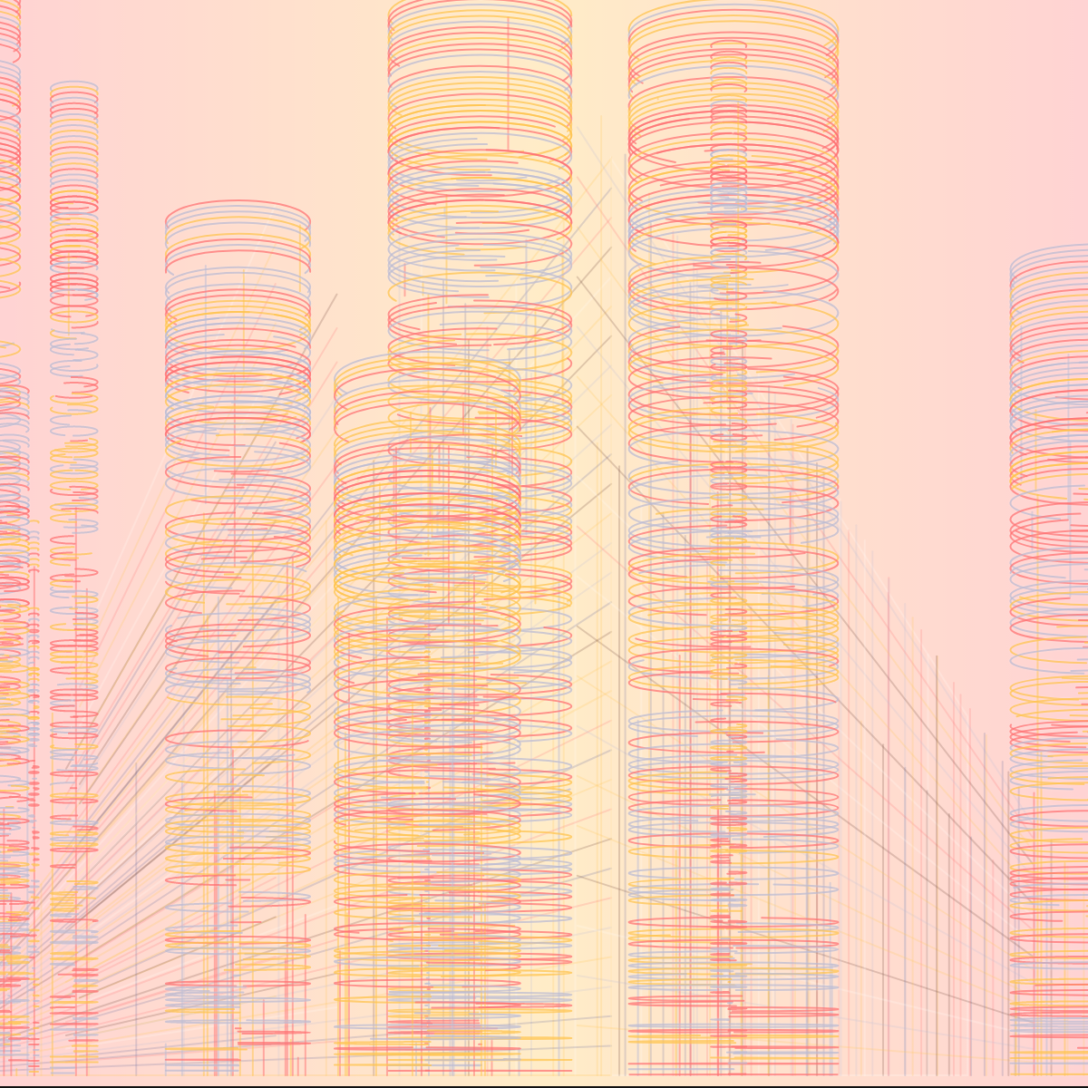 Cidade #58 static NFT preview