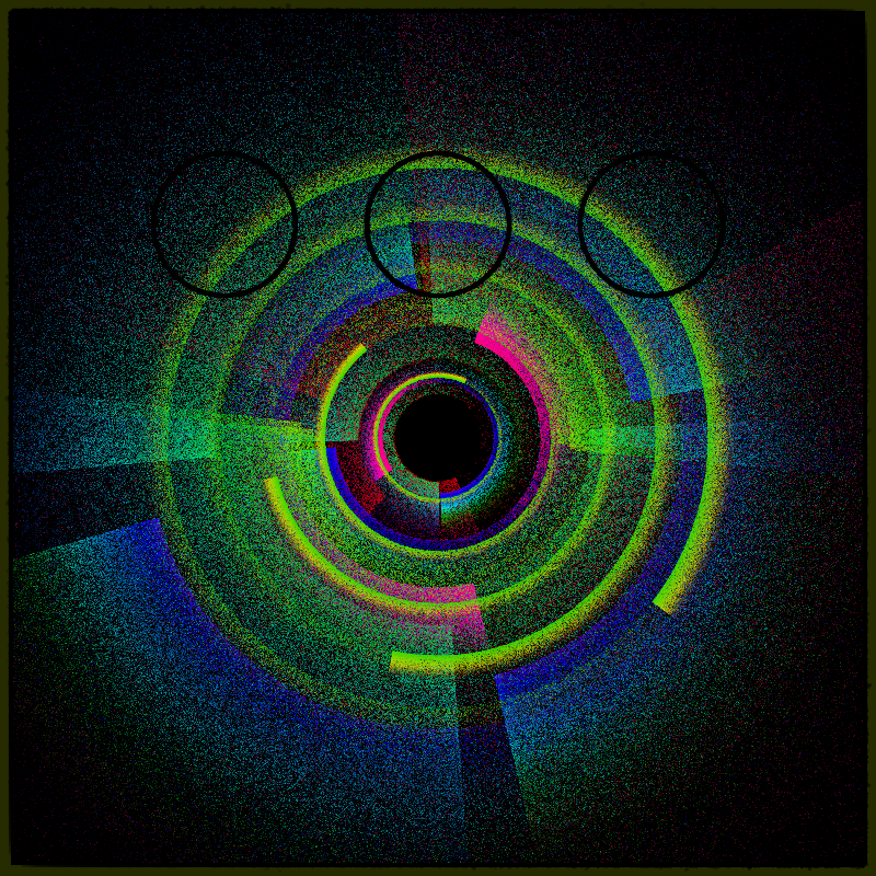 Mapped Orbits for Unbound Electrons #275 static NFT preview