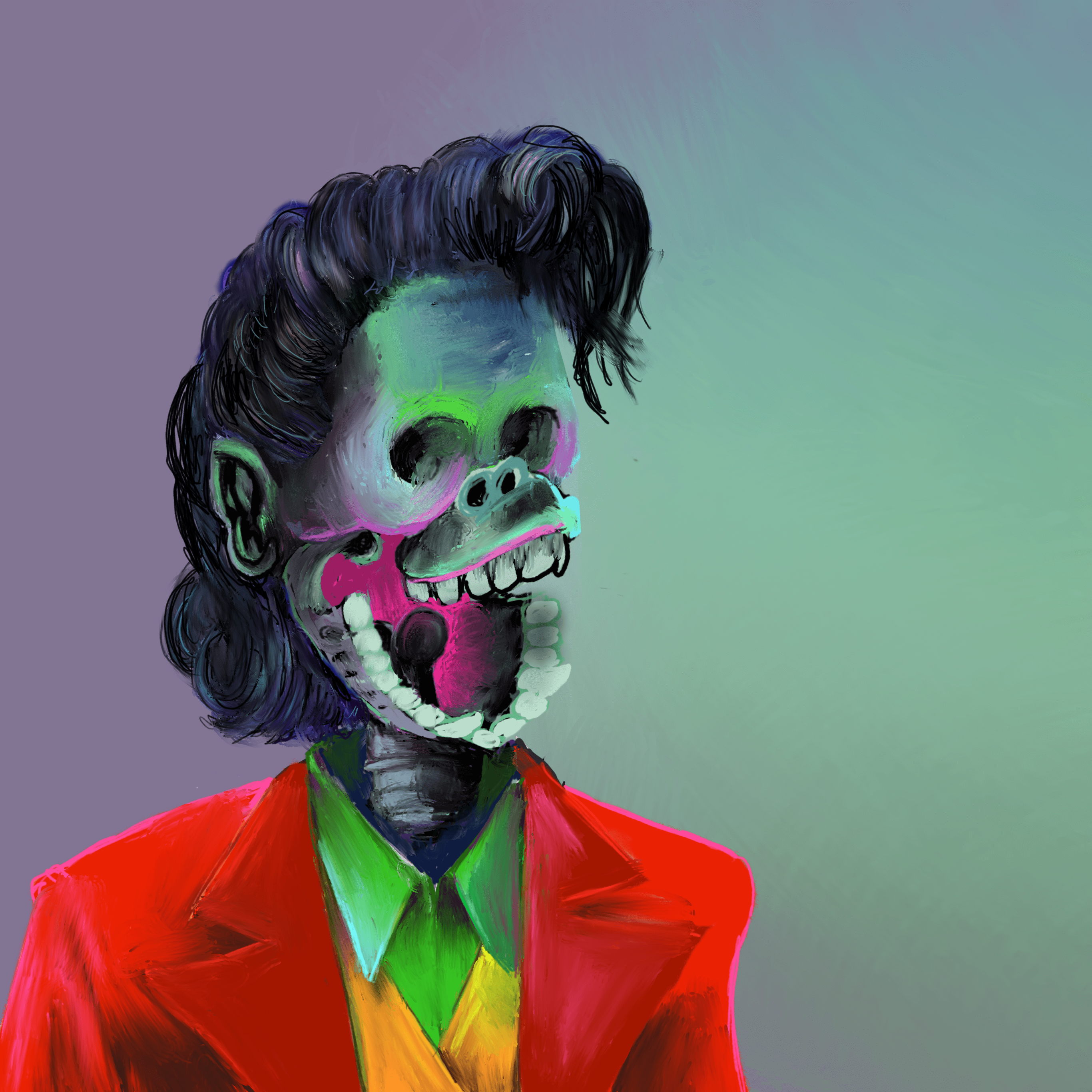 JEZOS #65 static NFT preview