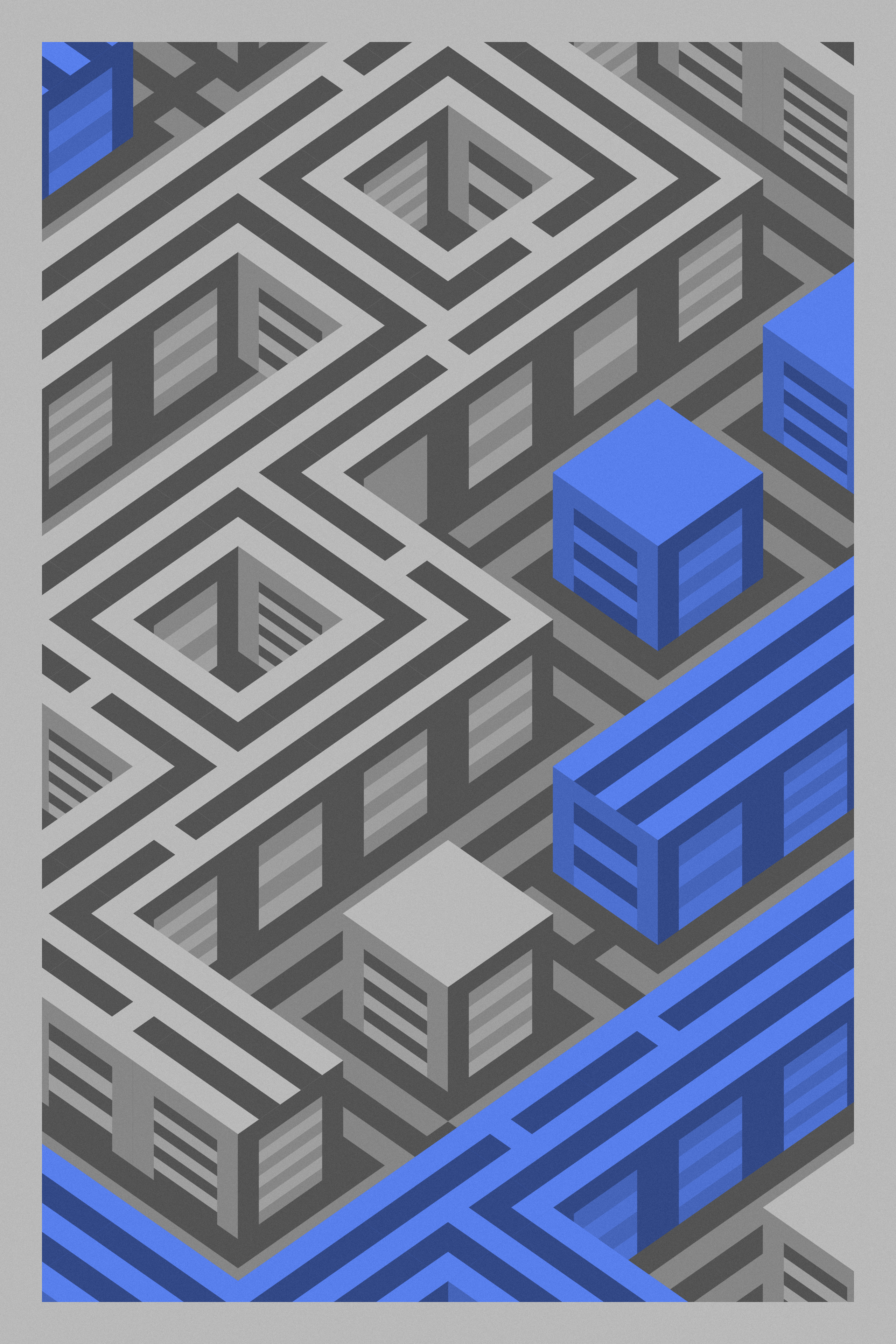 Block Storage #187 static NFT preview