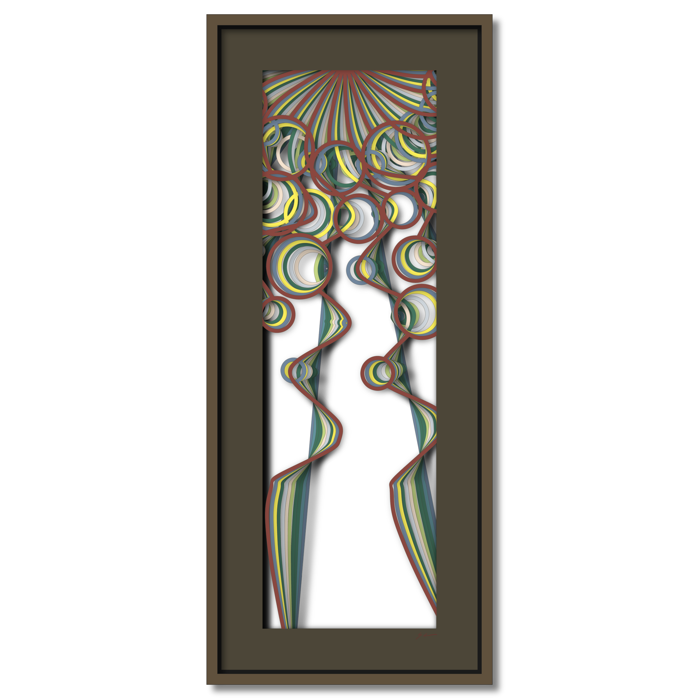 Luminous Echos #177 static NFT preview
