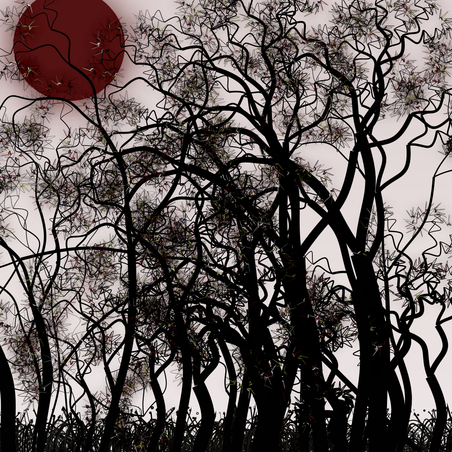 Wildwood Forest #710 static token preview