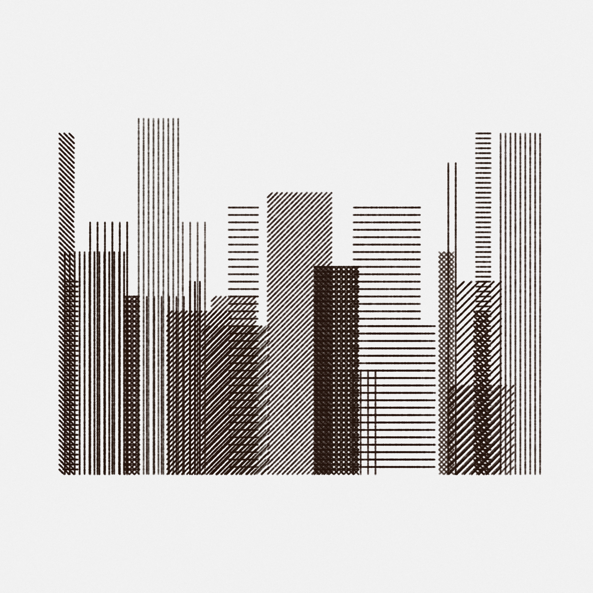 Hashed Cities #220 static token preview