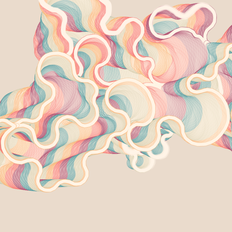 Meander River Plot v2 #223 static NFT preview
