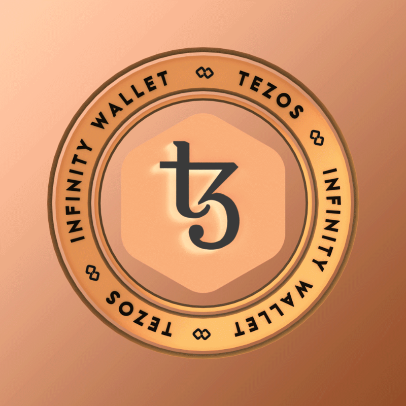 Tezos x Infinity Wallet #1604 static token preview