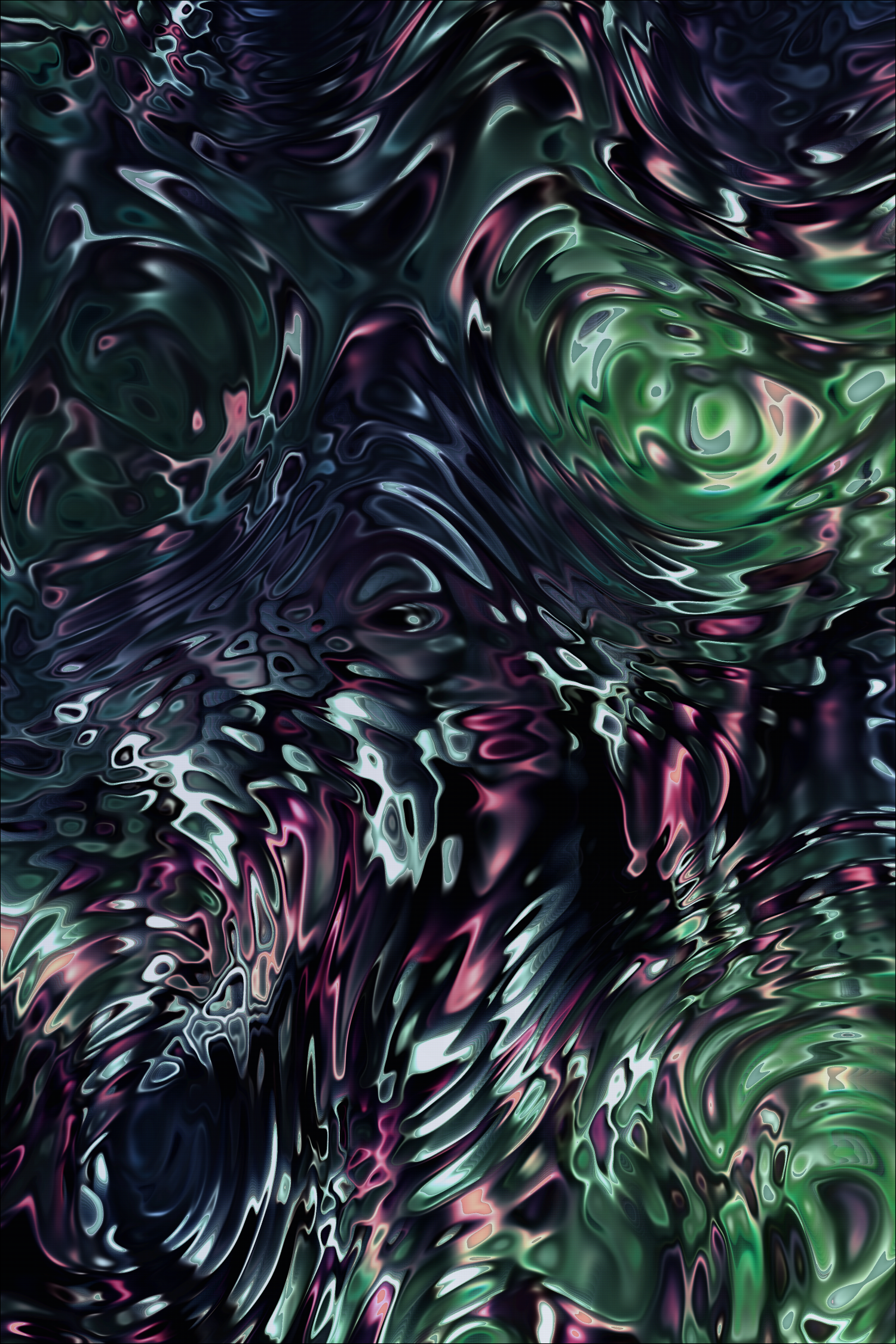 Plasma Flux #49 static NFT preview