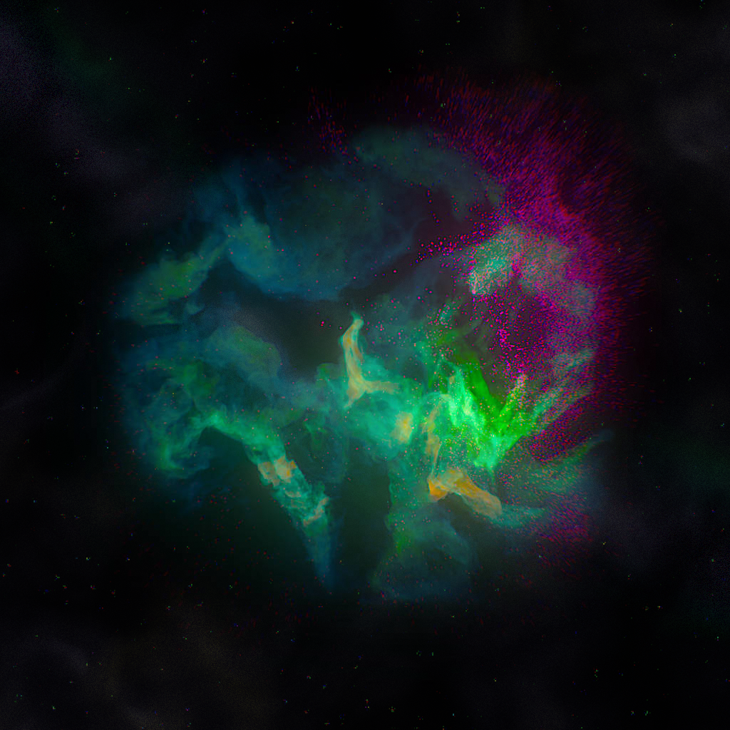 NEBULAE #35 static token preview