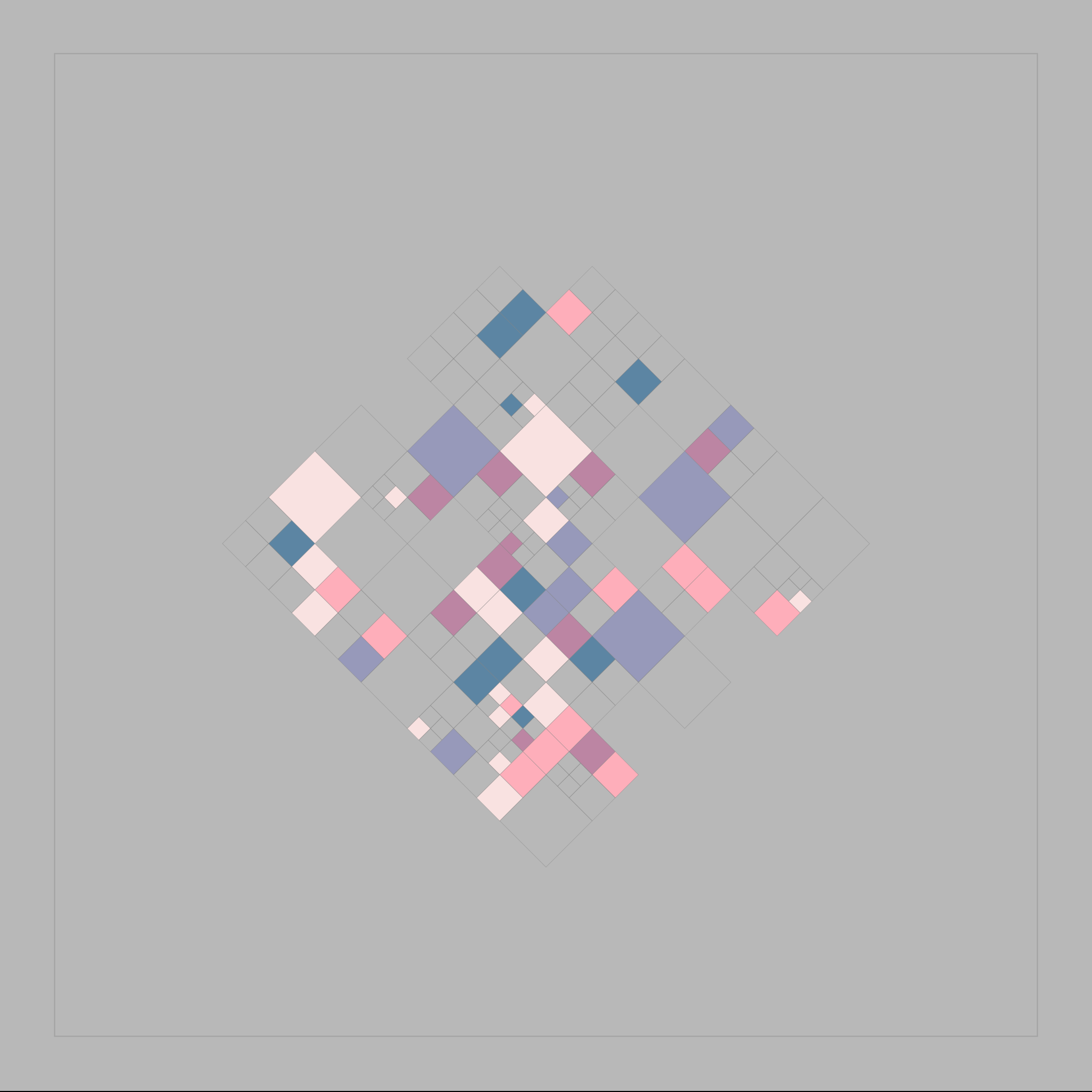 Fractal Grids II #38 static token preview