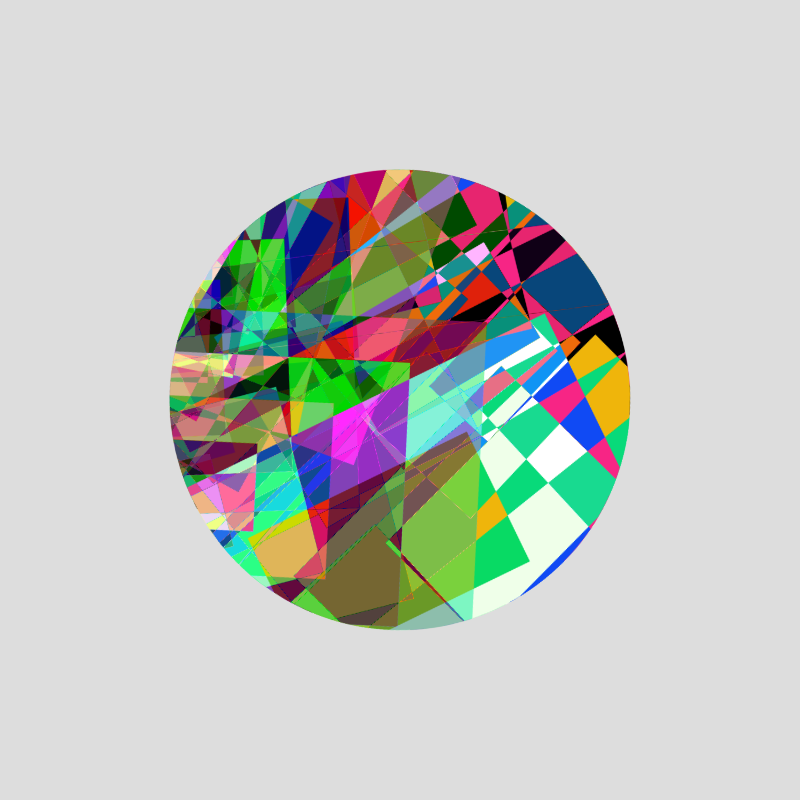 0.1 carat #105 static NFT preview