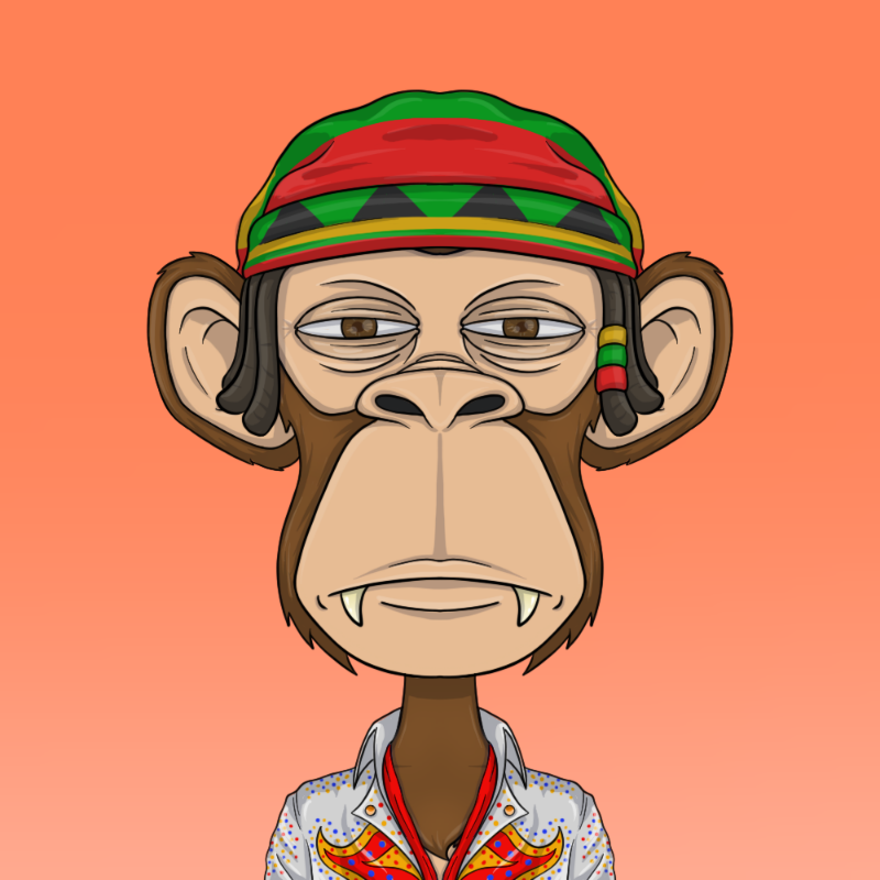 chimpantez #550 static token preview