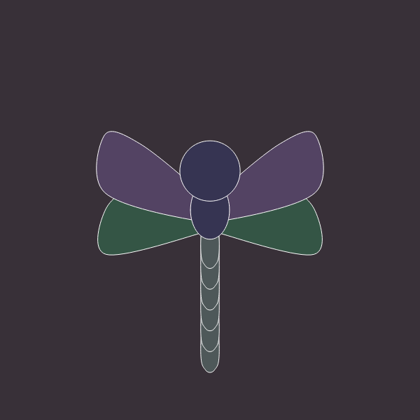 d r a g o n f l y #98 static token preview