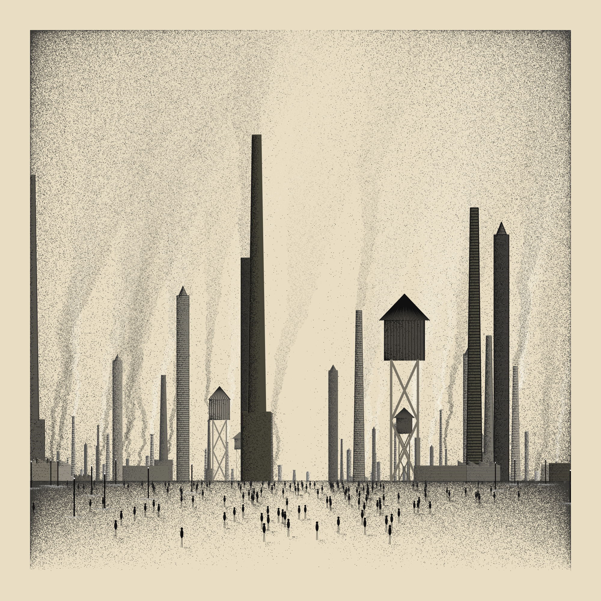 Industrial #131 static NFT preview