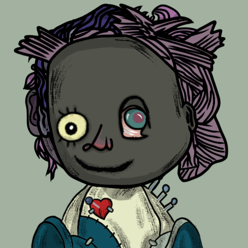 Creepy Dolls #433 static NFT preview