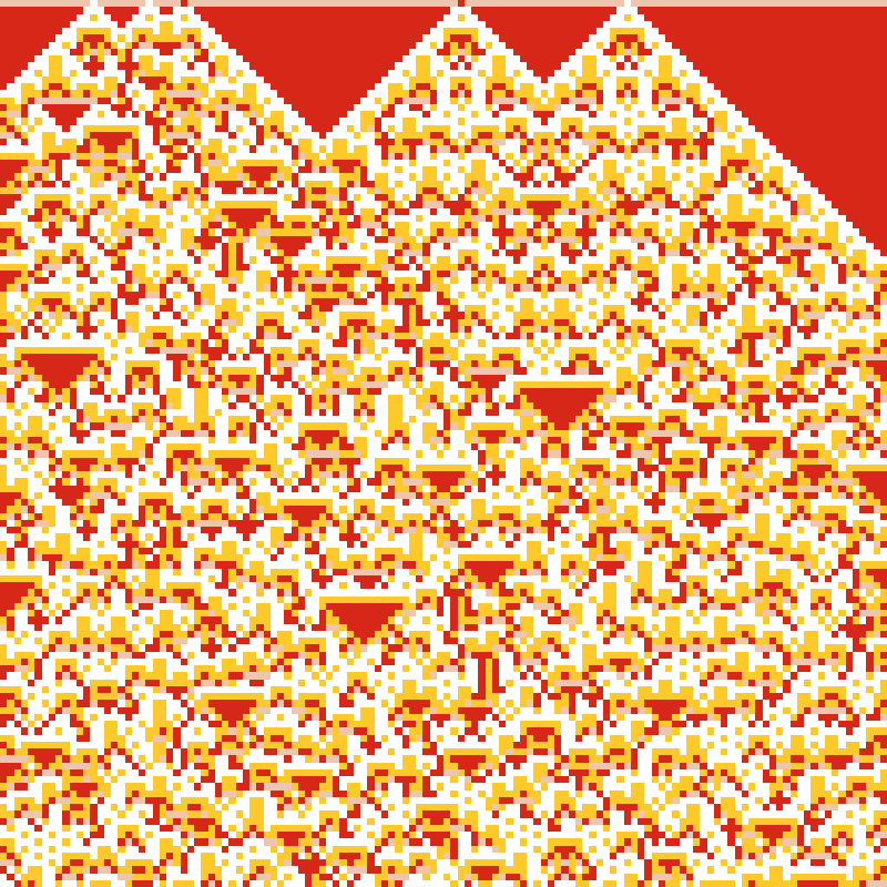Totalistic Cellular Automata #394 static token preview