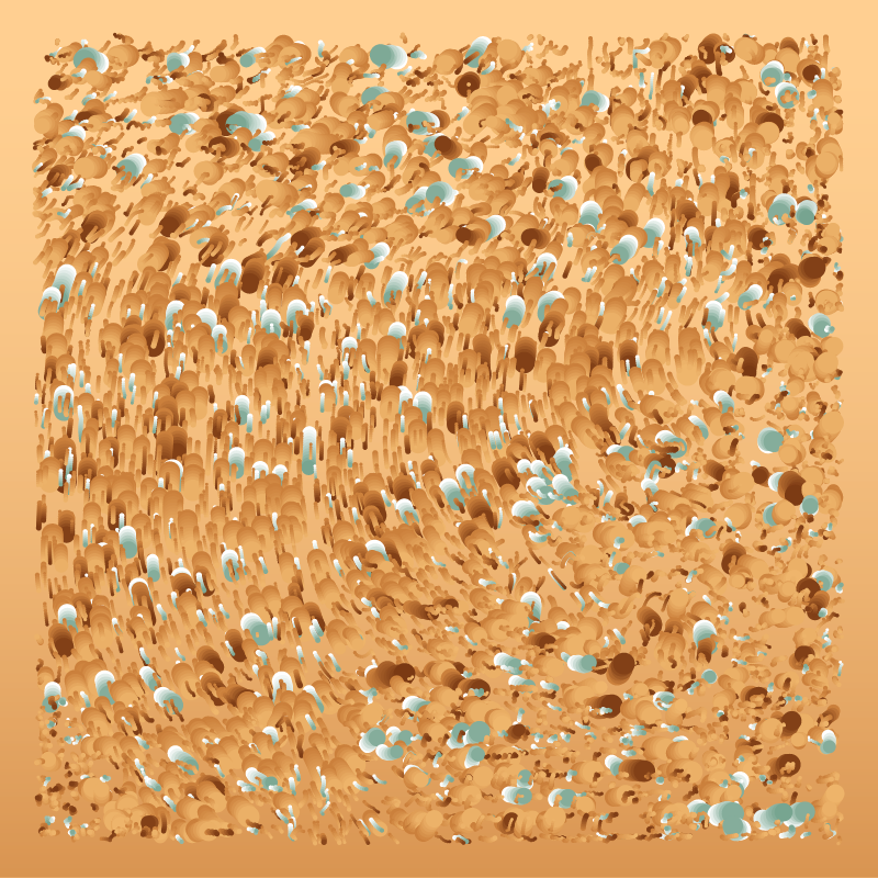 Chaos Theory (Painting Machine) #124 static token preview