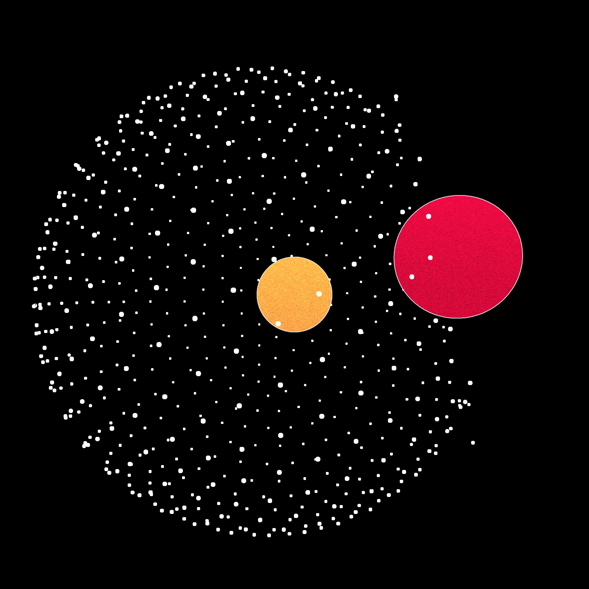 Cometary coma #197 static token preview