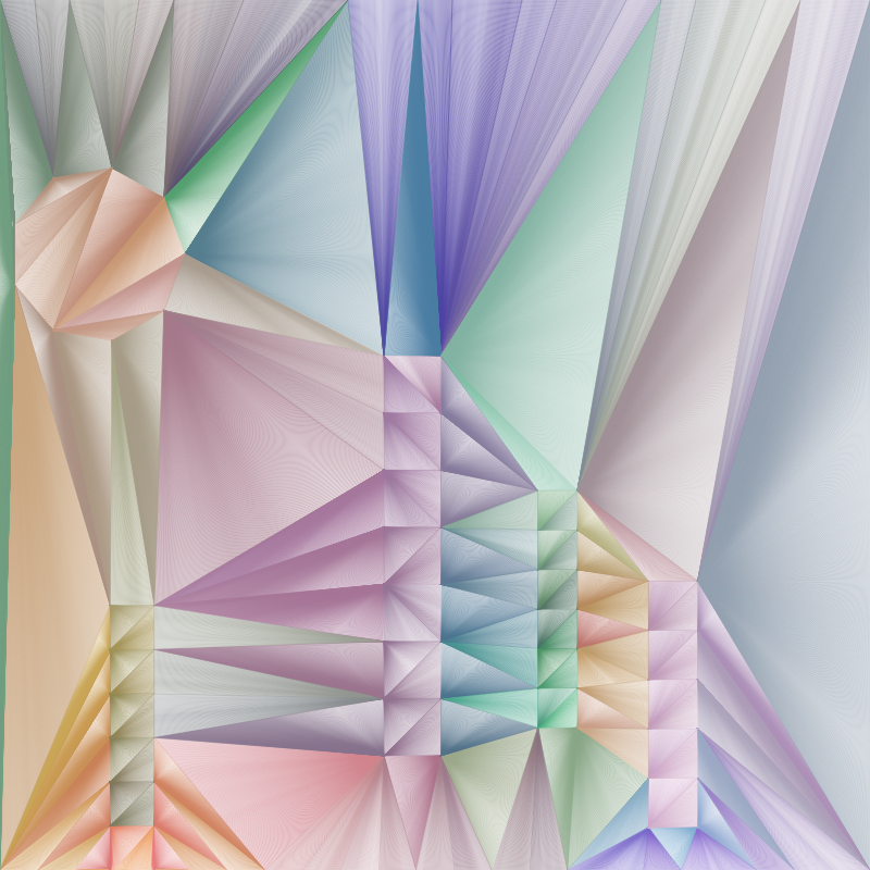 Triangular Dreams #5 static token preview