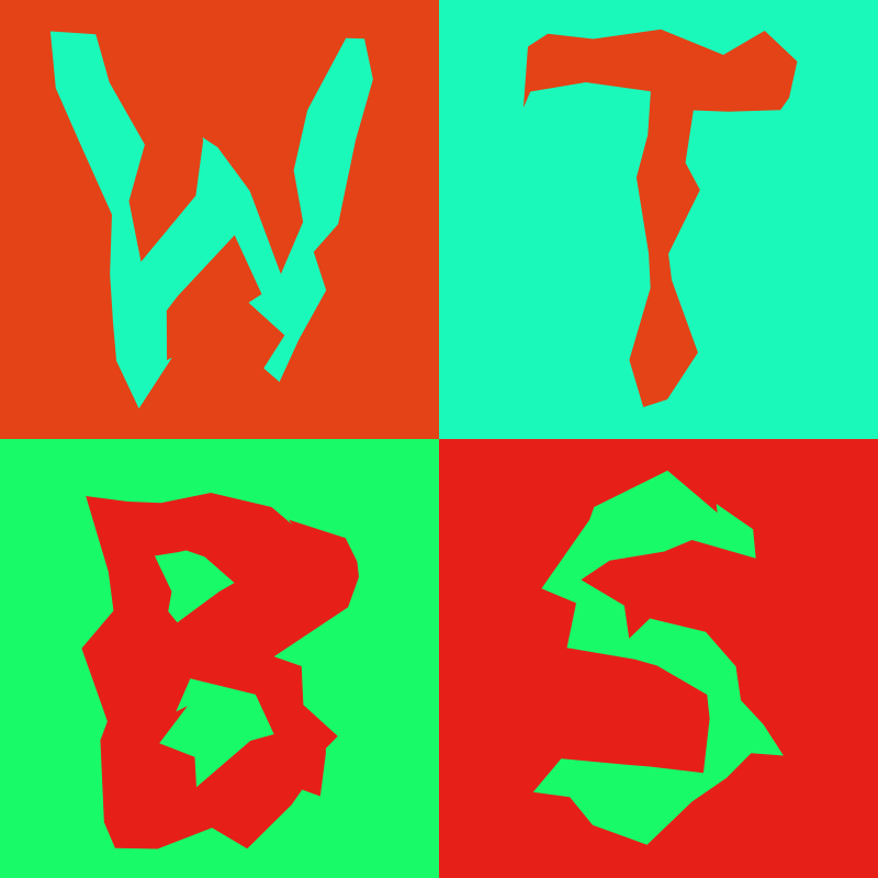 Waiting To Be Signed Logo with Wobbles #38 static token preview