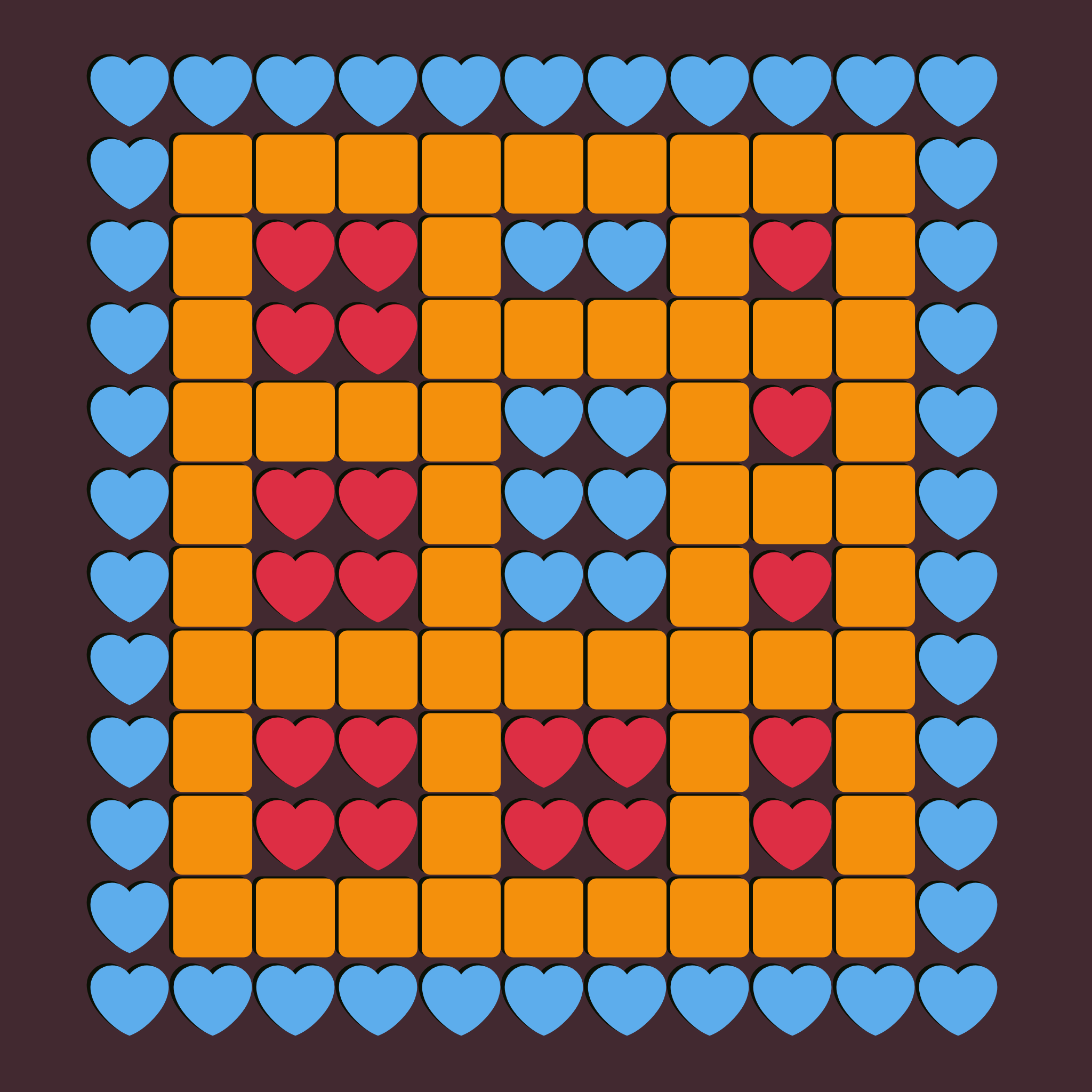 Tilemoji #341 static token preview
