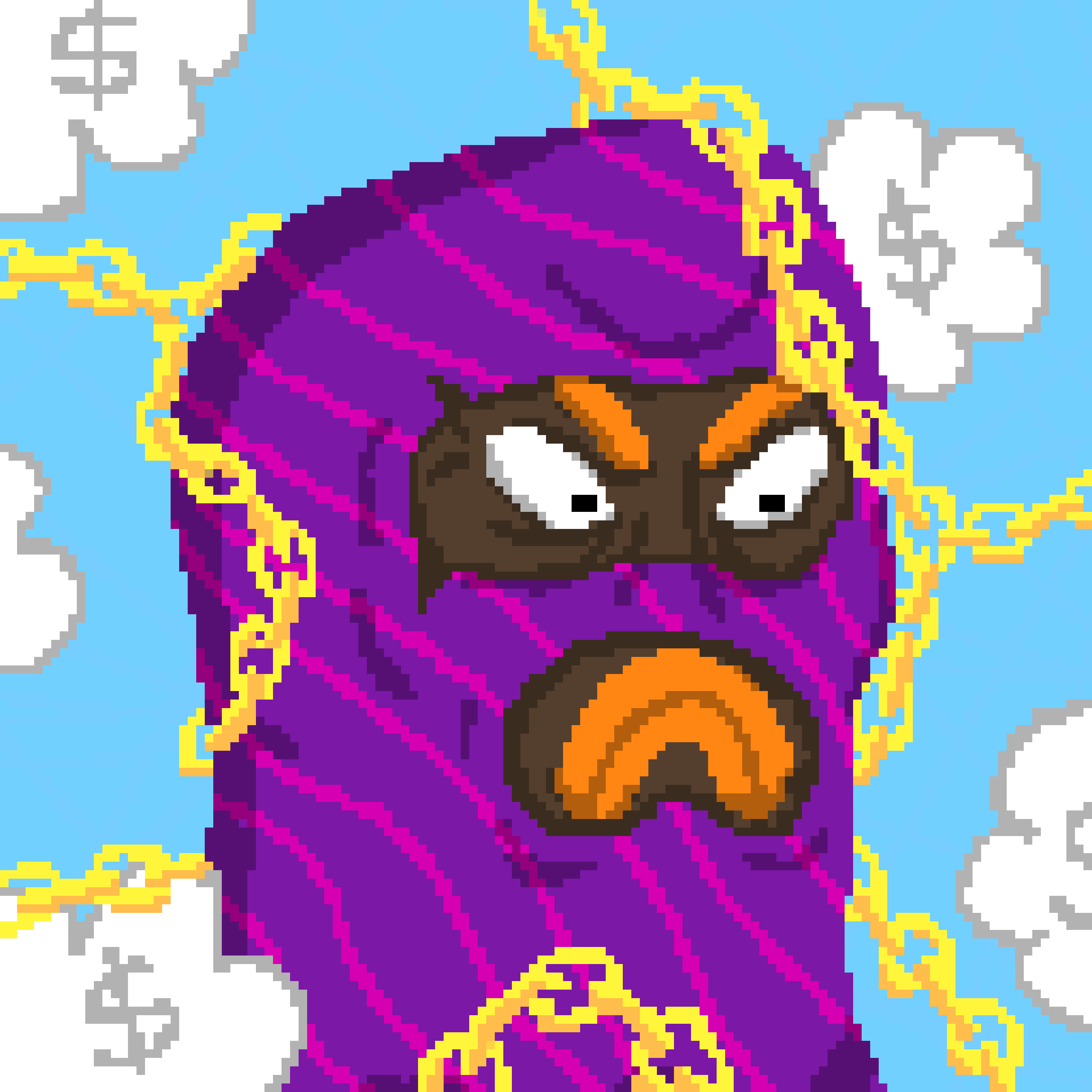 GENERATIVE GANGSTERS #26 static token preview