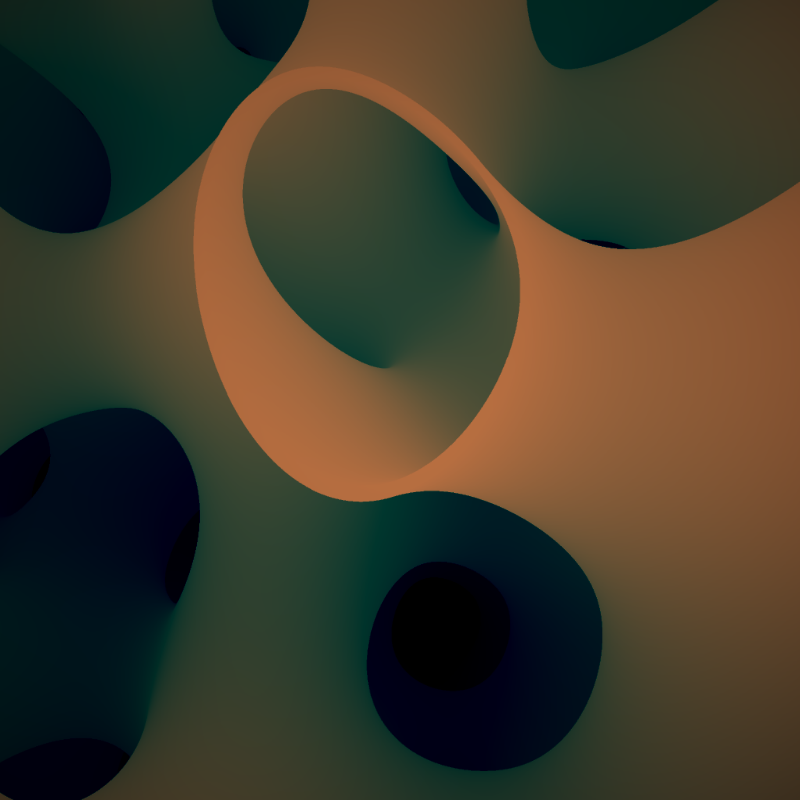 Minimal Surfaces #64 static NFT preview