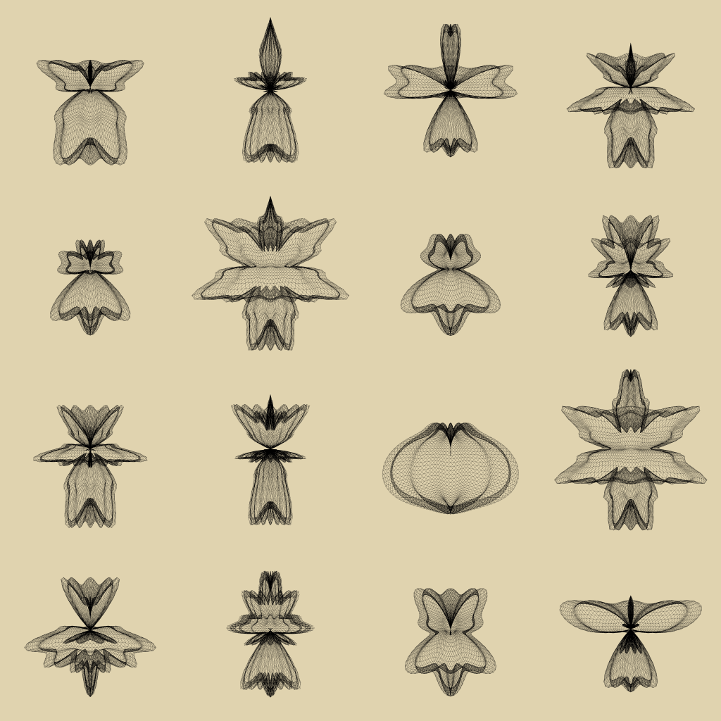Spherical Harmonics Insectarium #71 static token preview