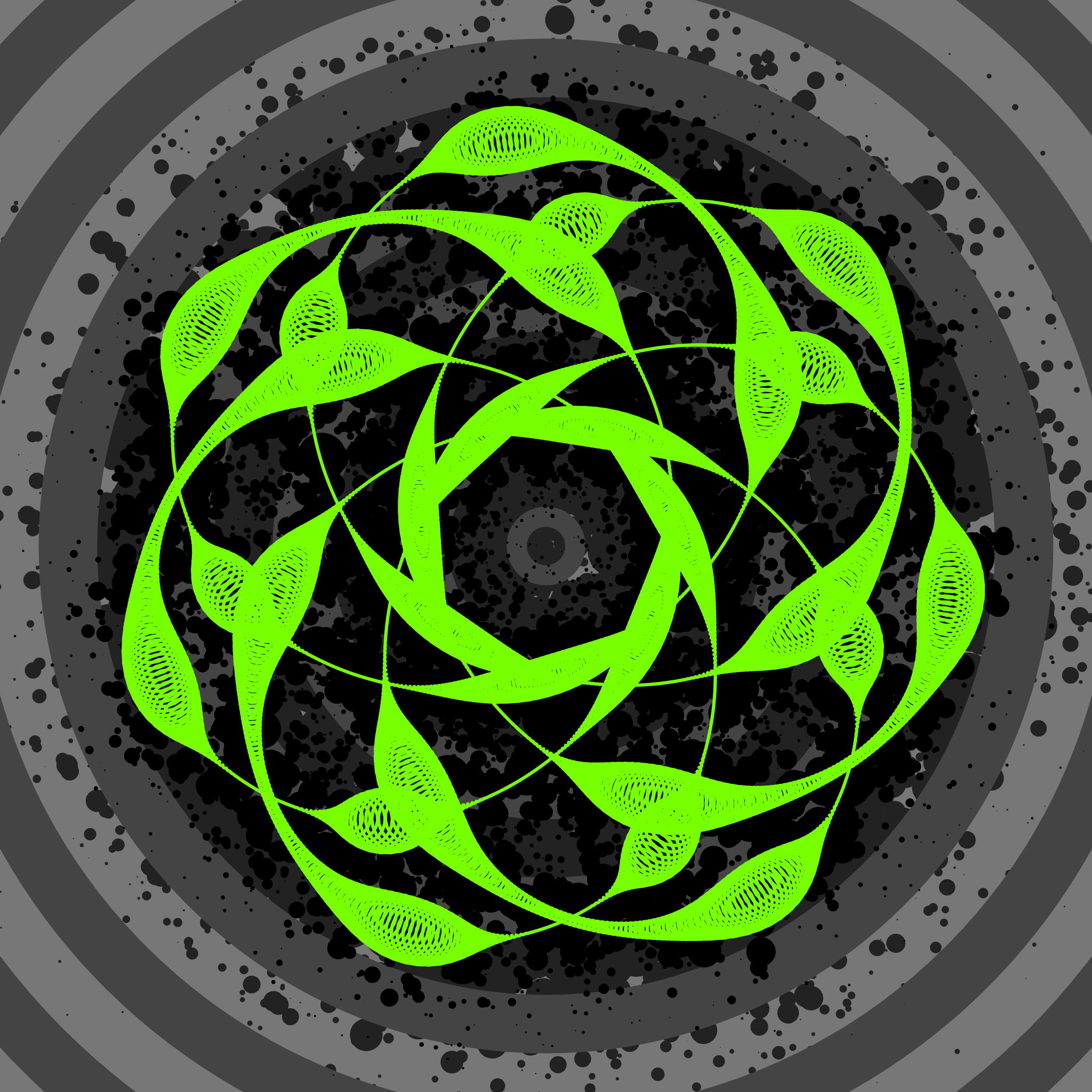 EPIHYPERDERPFLARDIOIDS #51 static NFT preview