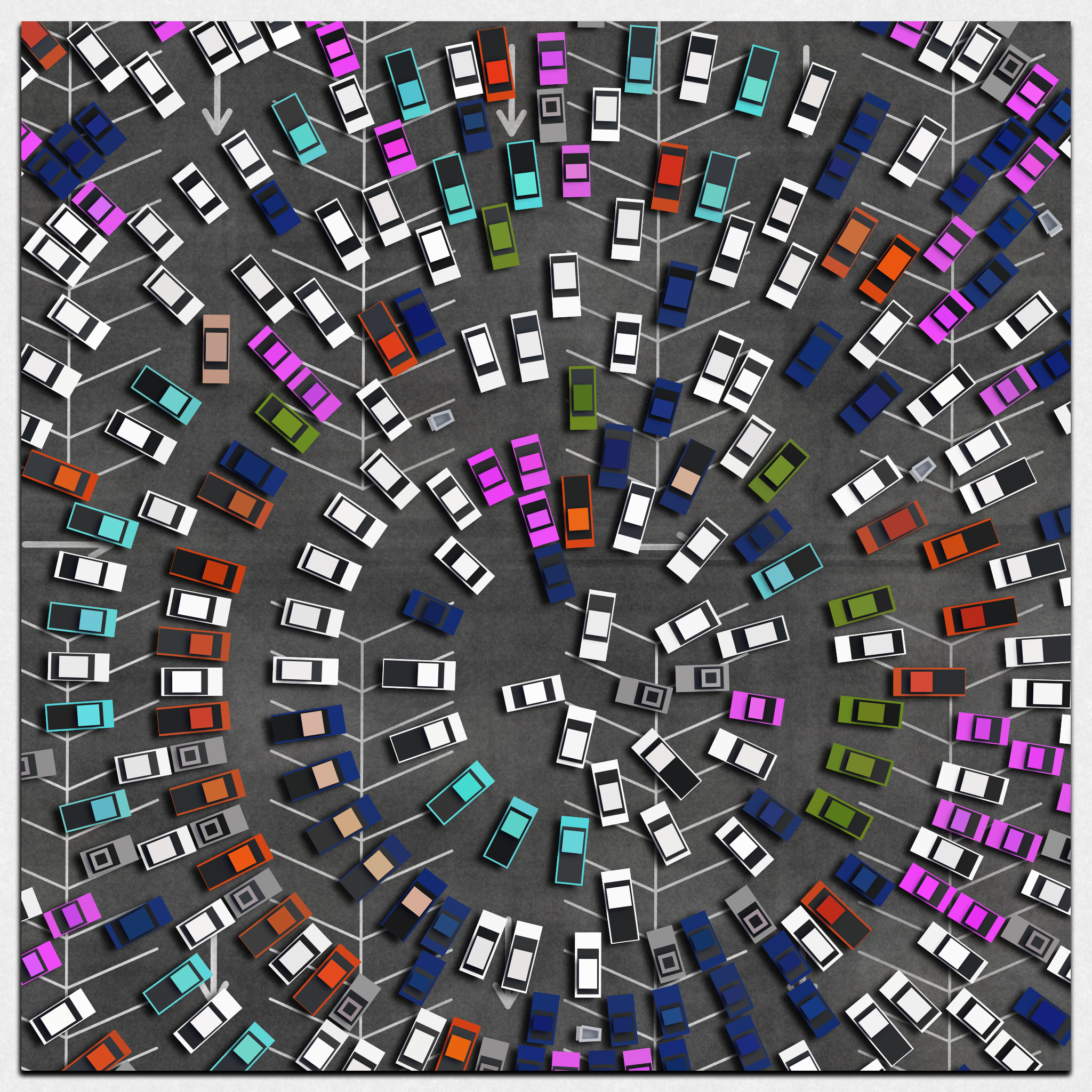 Auto Park #257 static token preview