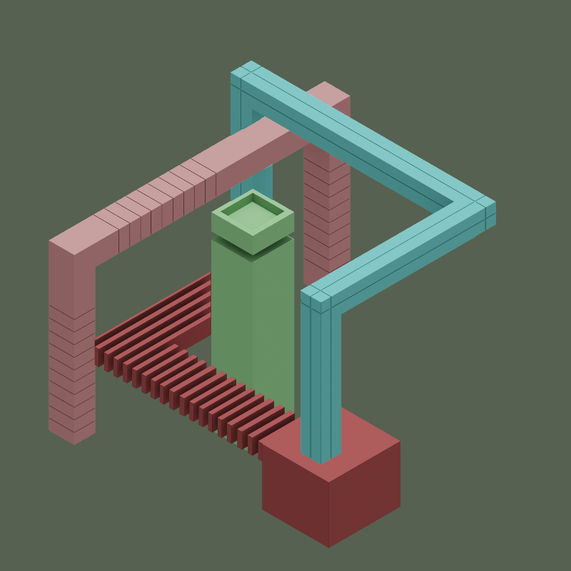 mini world of cubes #68 static token preview