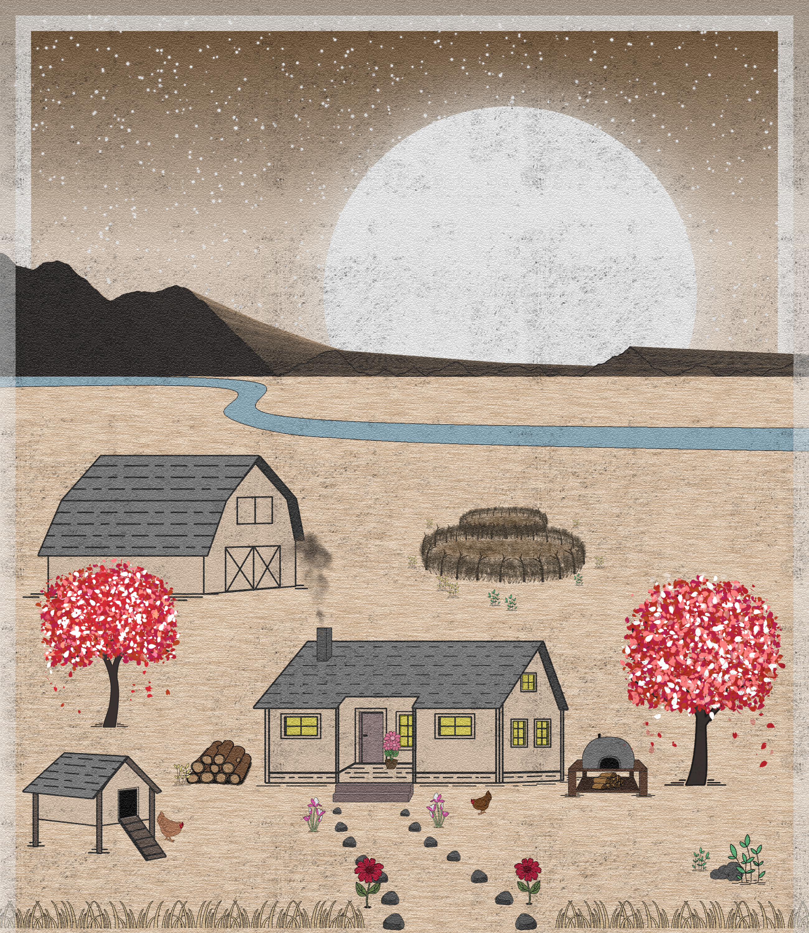 La Invernada #100 static NFT preview