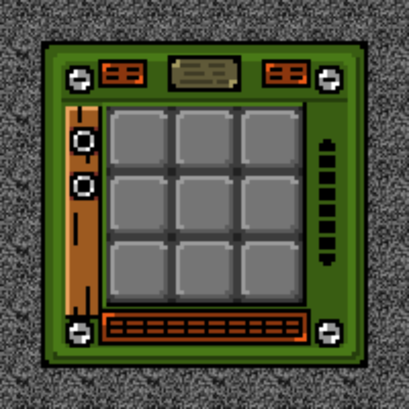 generated numpad drumpad #34 static NFT preview