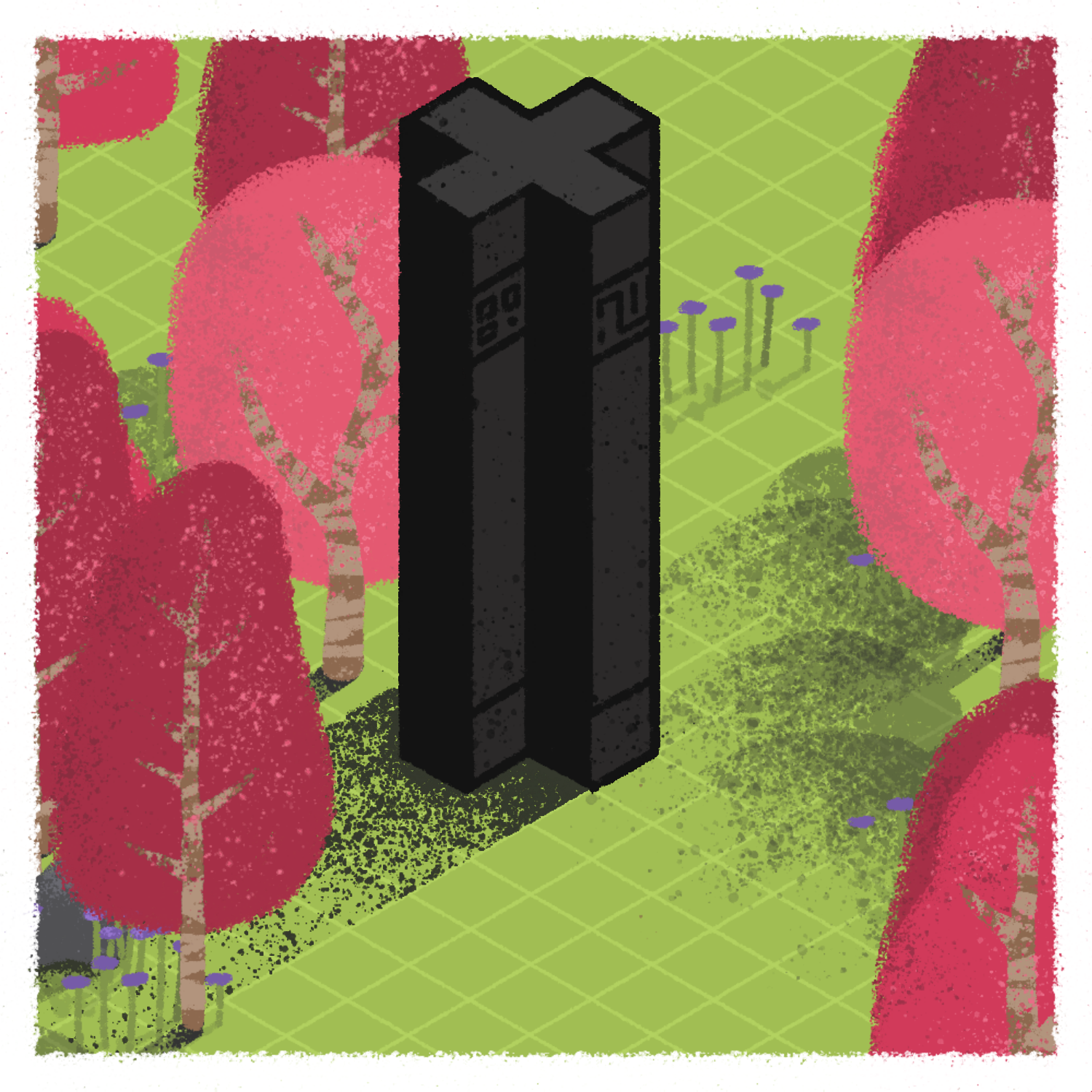 Unknown Monuments #180 static token preview