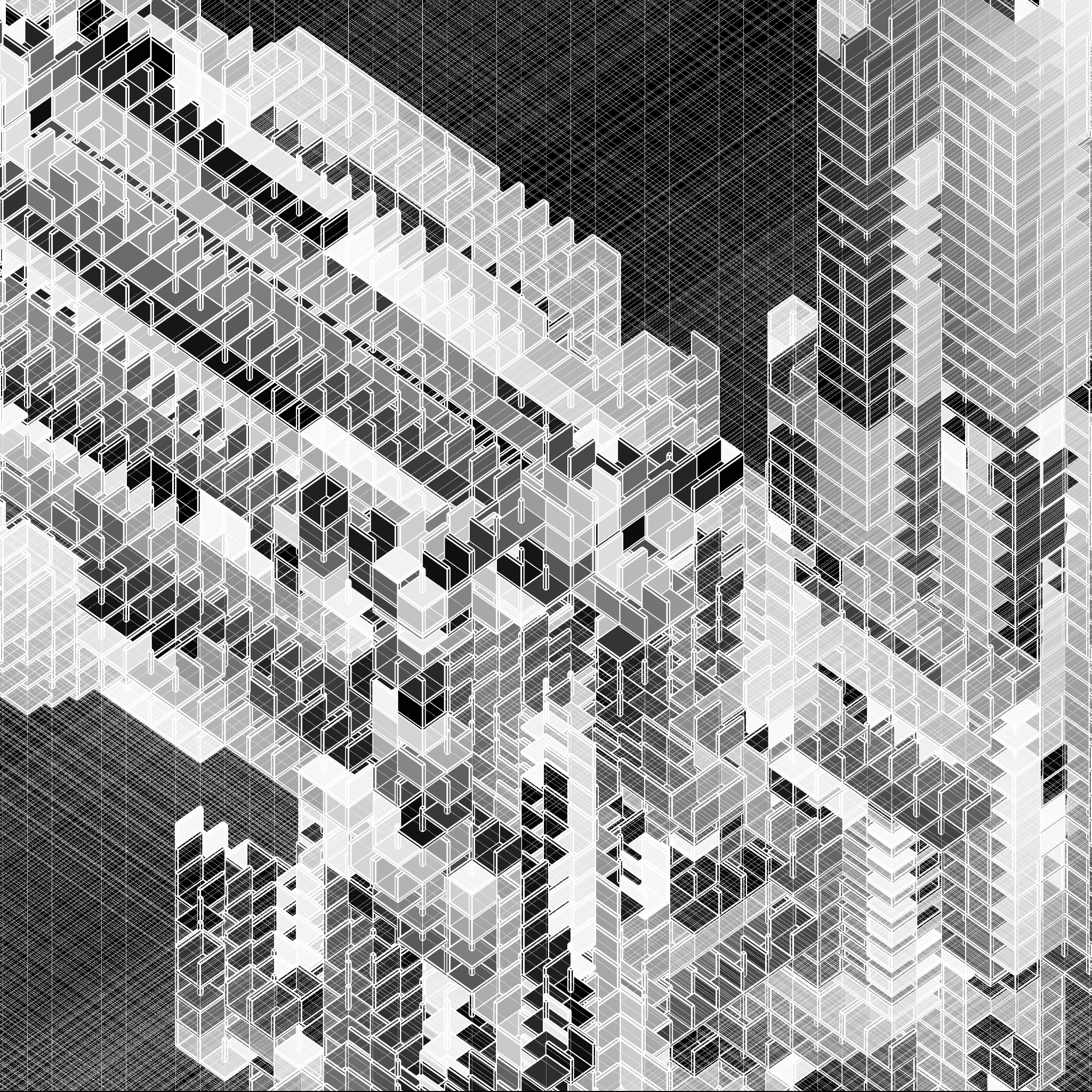Redundancy #50 static NFT preview