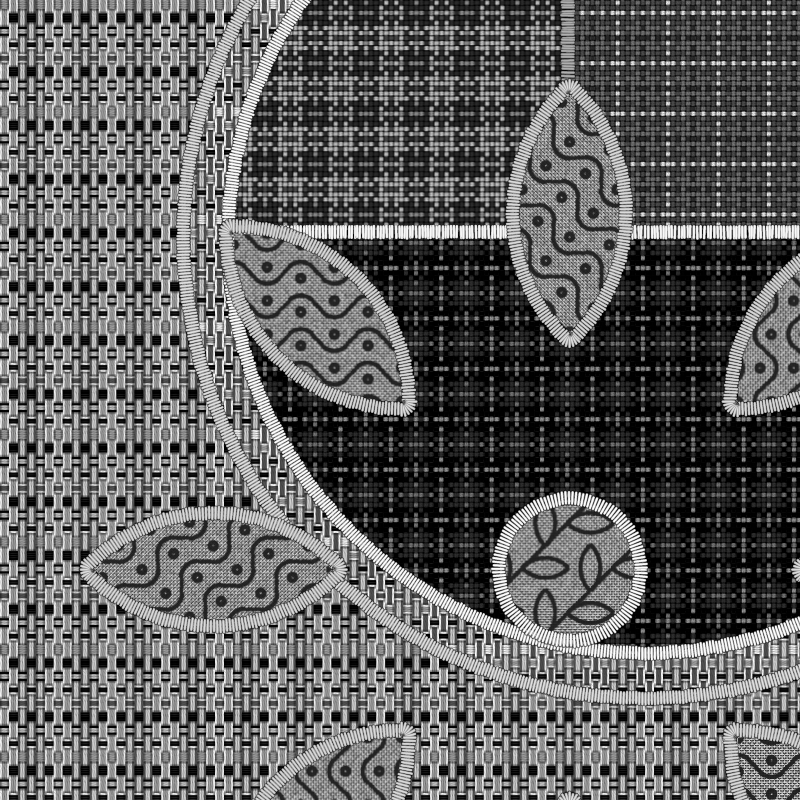 Patched and Mended #82 static NFT preview